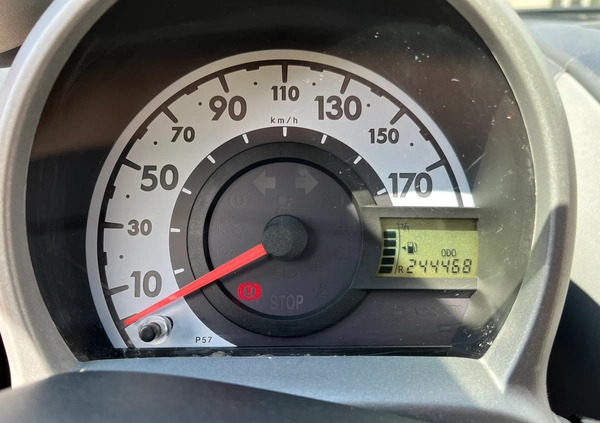 Peugeot 107 cena 6500 przebieg: 244468, rok produkcji 2007 z Tuczno małe 29